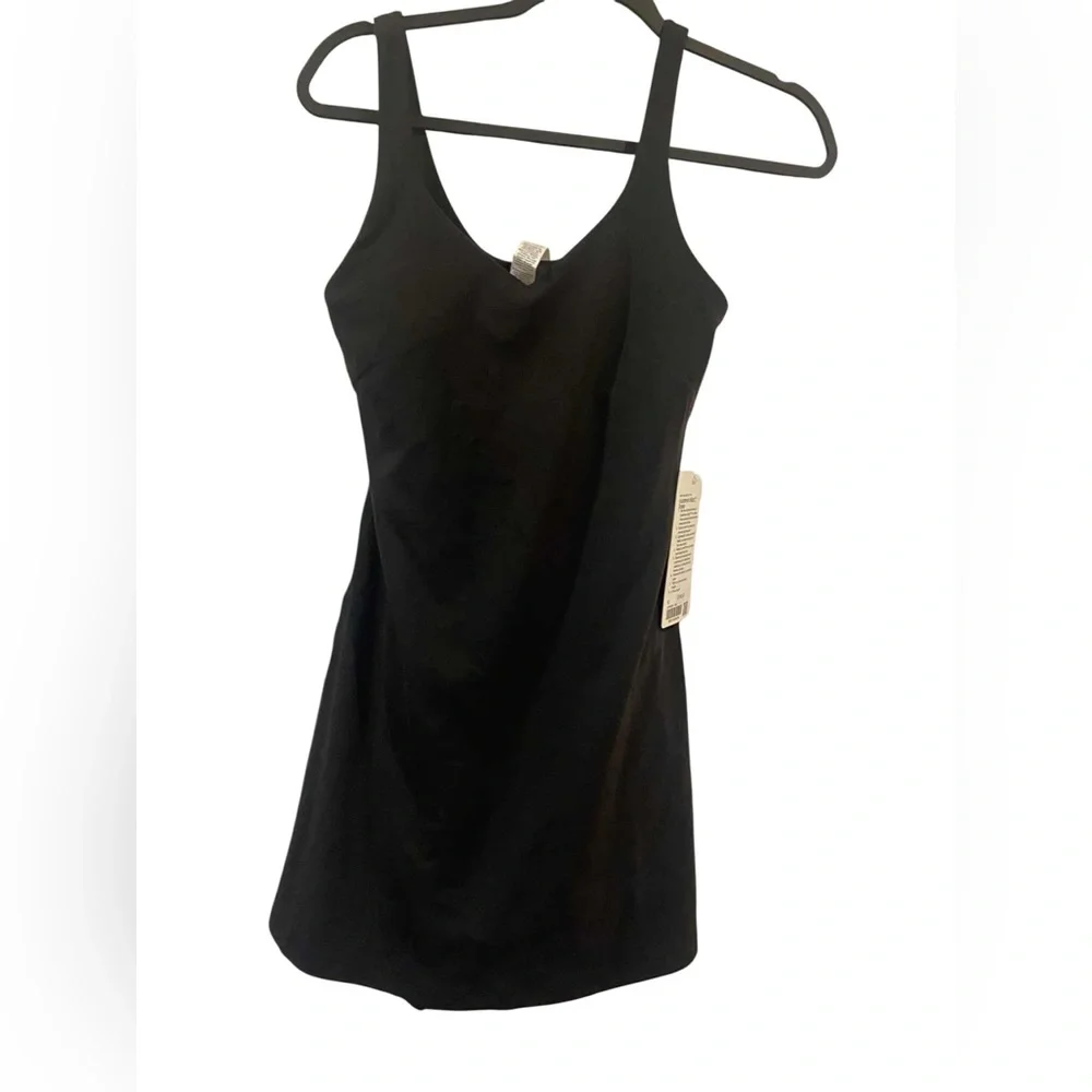 NWT Lululemon align dress BLACK Size: 6